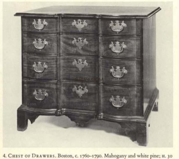 CHEST OF DRAWERS_0407